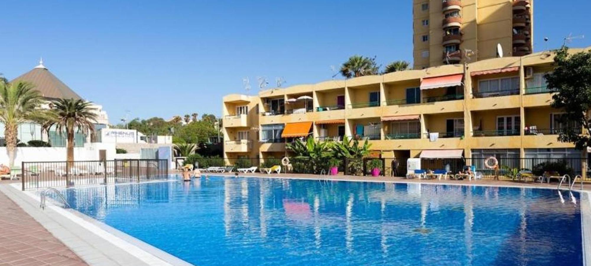 Apartment In Torres Del Sol,Los Cristianos K112 Екстериор снимка