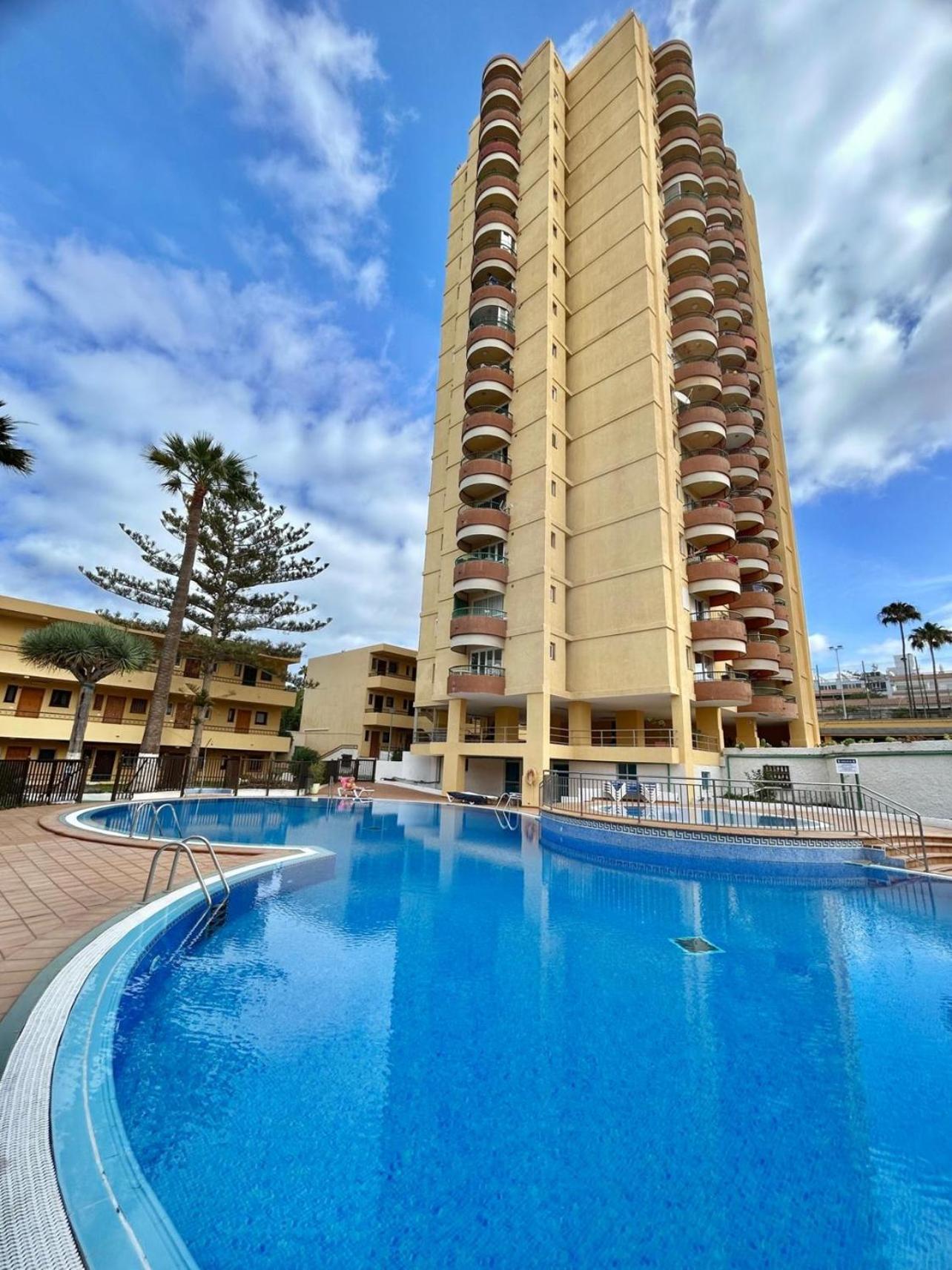 Apartment In Torres Del Sol,Los Cristianos K112 Екстериор снимка